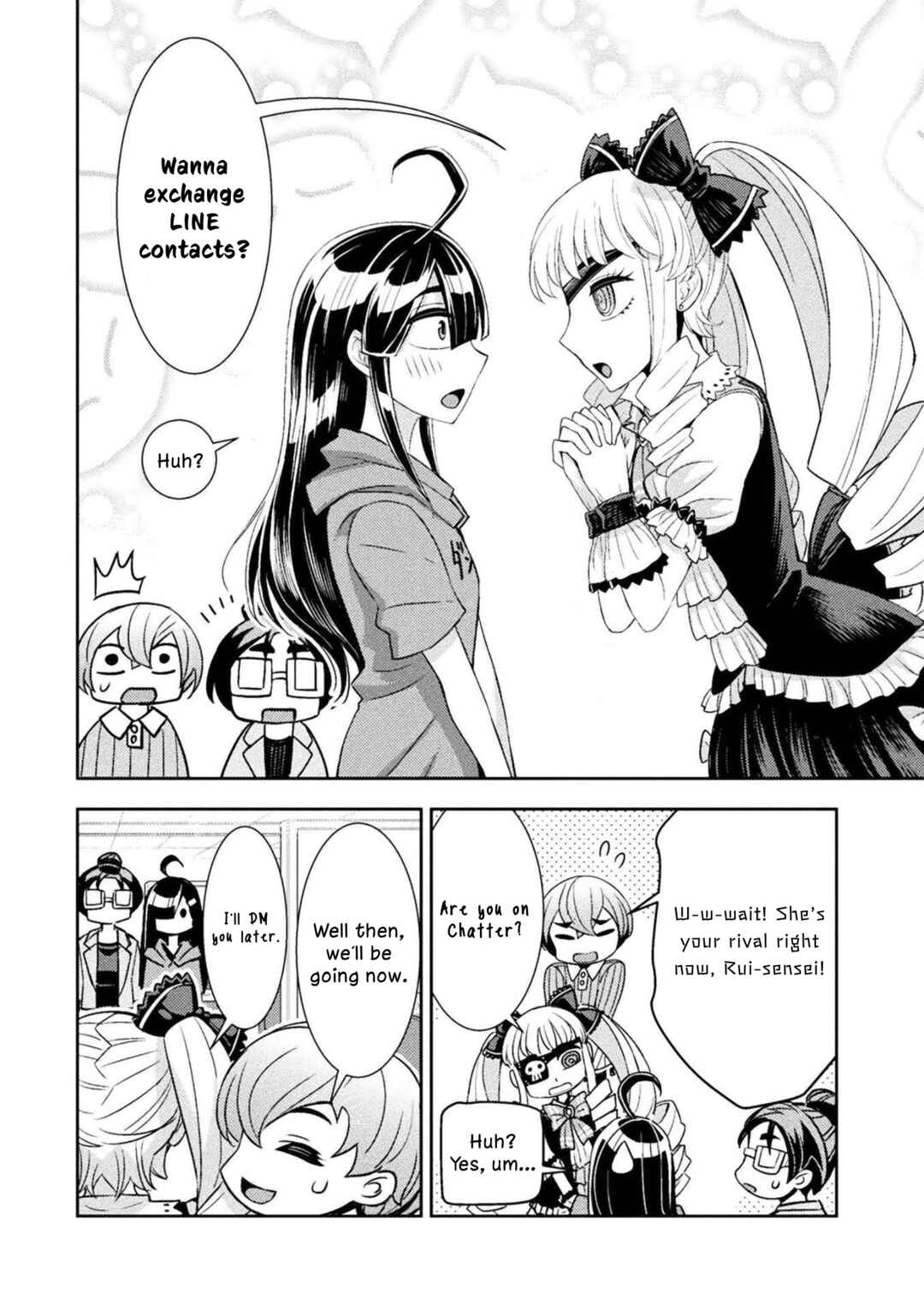 Page 9 Chapter 76 Tadokoro-san
