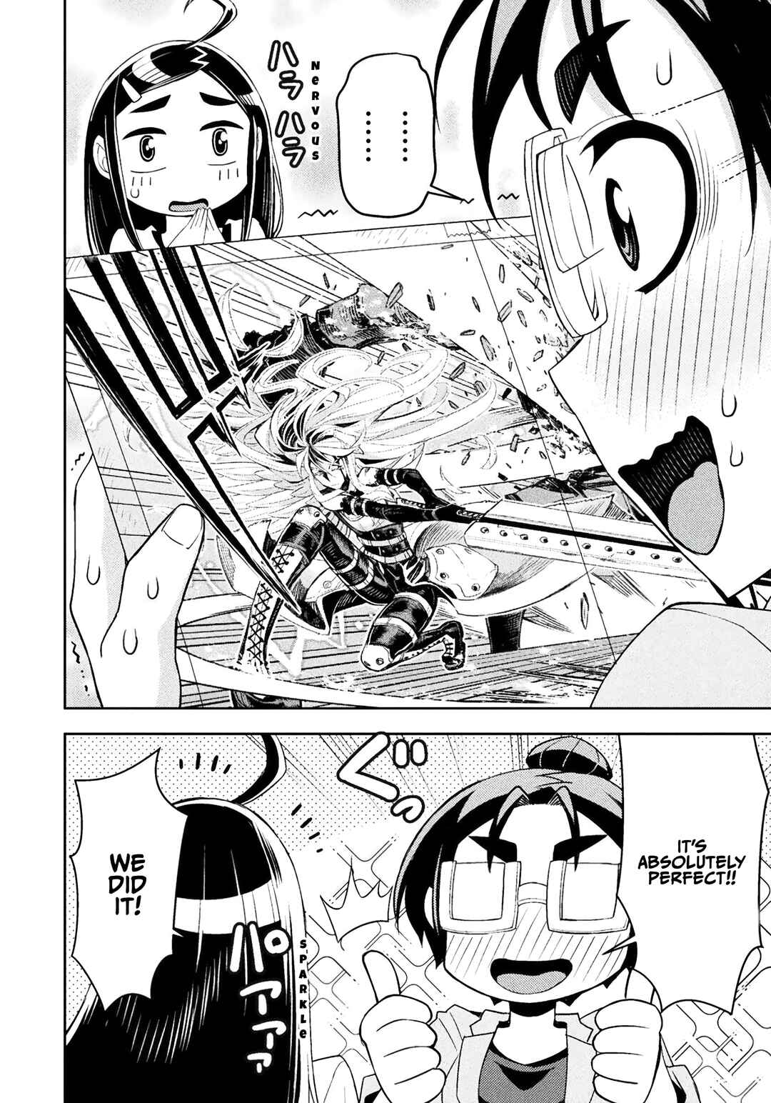 Page 5 Chapter 83 Tadokoro-san