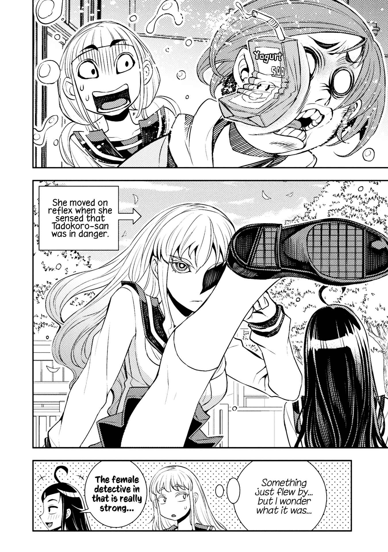Page 4 Chapter 43 Tadokoro-san