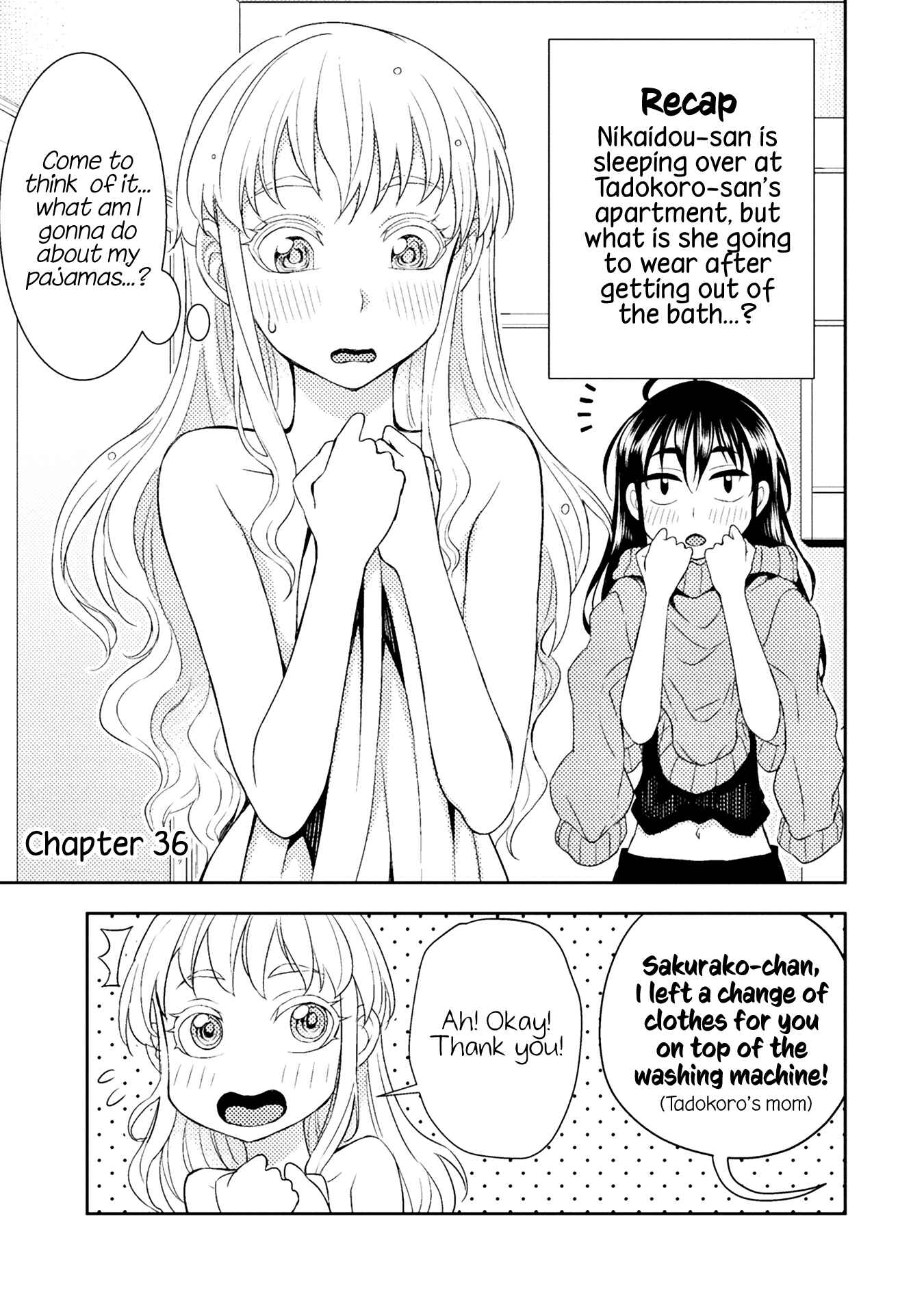 Page 1 Chapter 36 Tadokoro-san