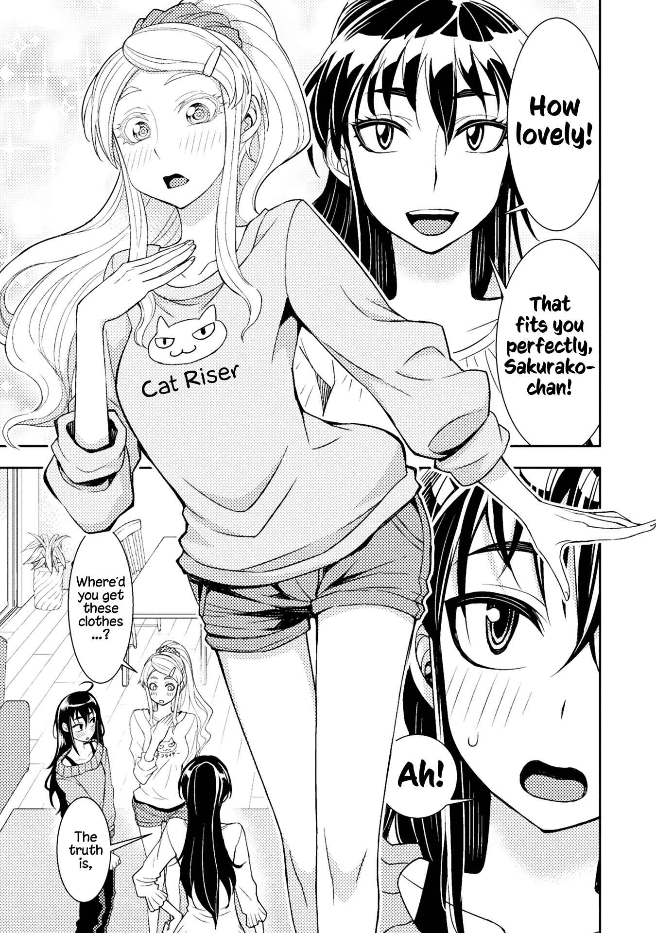 Page 3 Chapter 36 Tadokoro-san