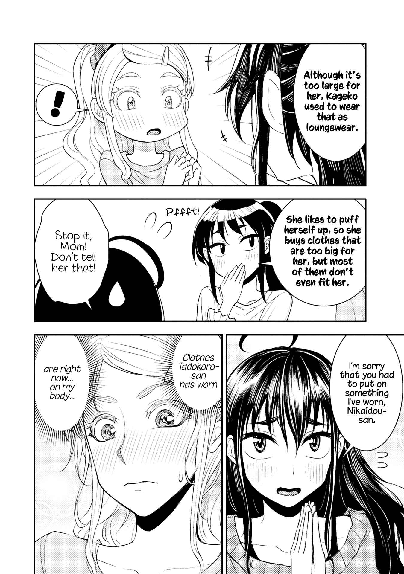 Page 4 Chapter 36 Tadokoro-san