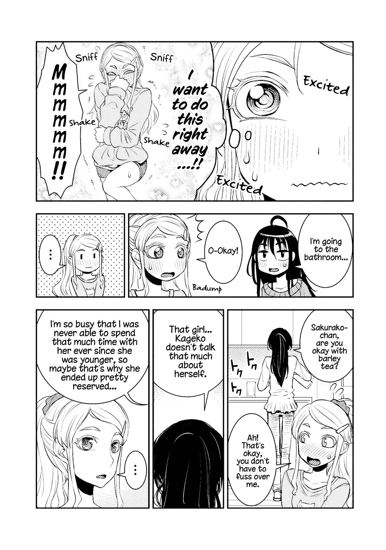 Page 5 Chapter 36 Tadokoro-san
