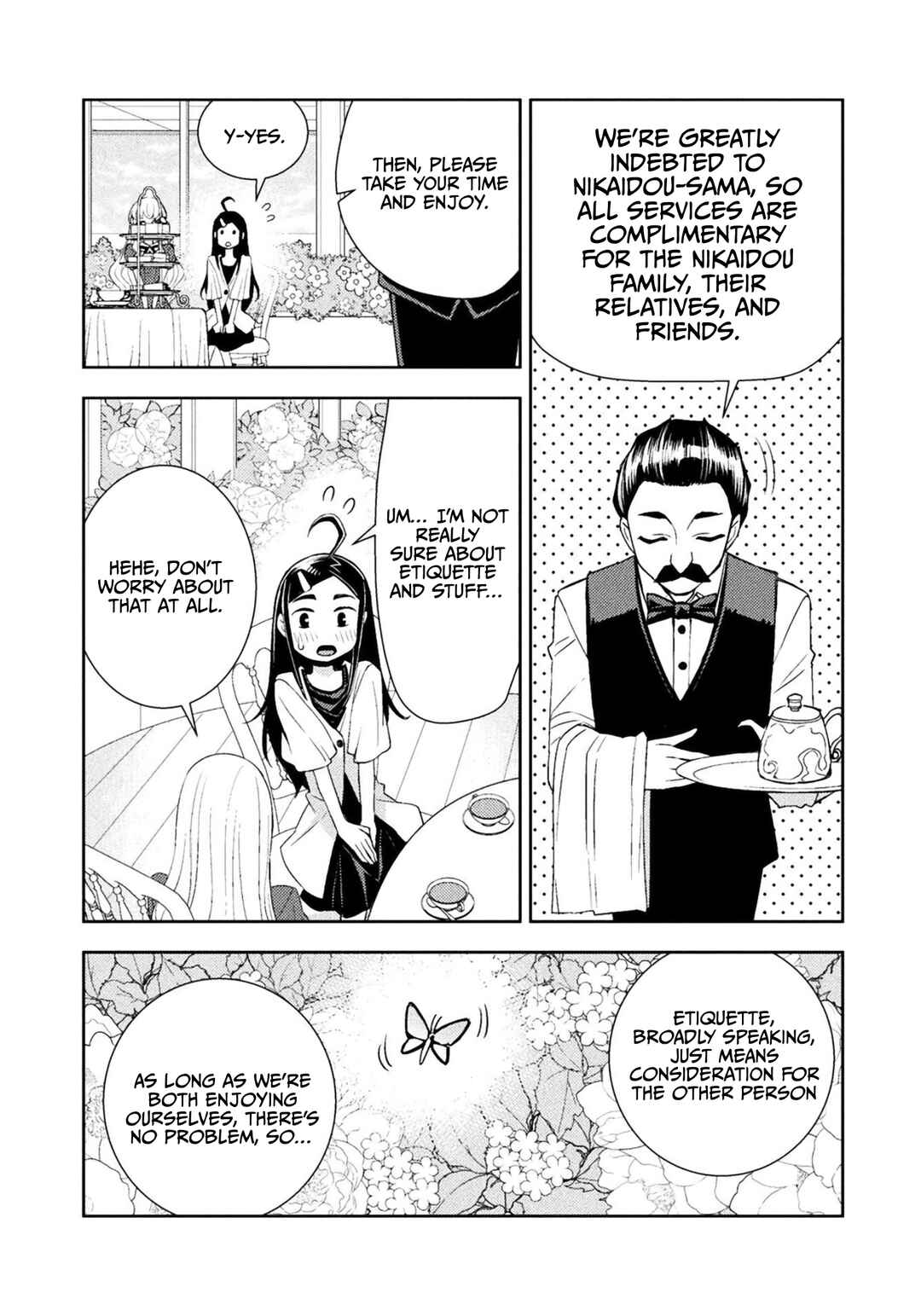 Page 3 Chapter 84 Tadokoro-san