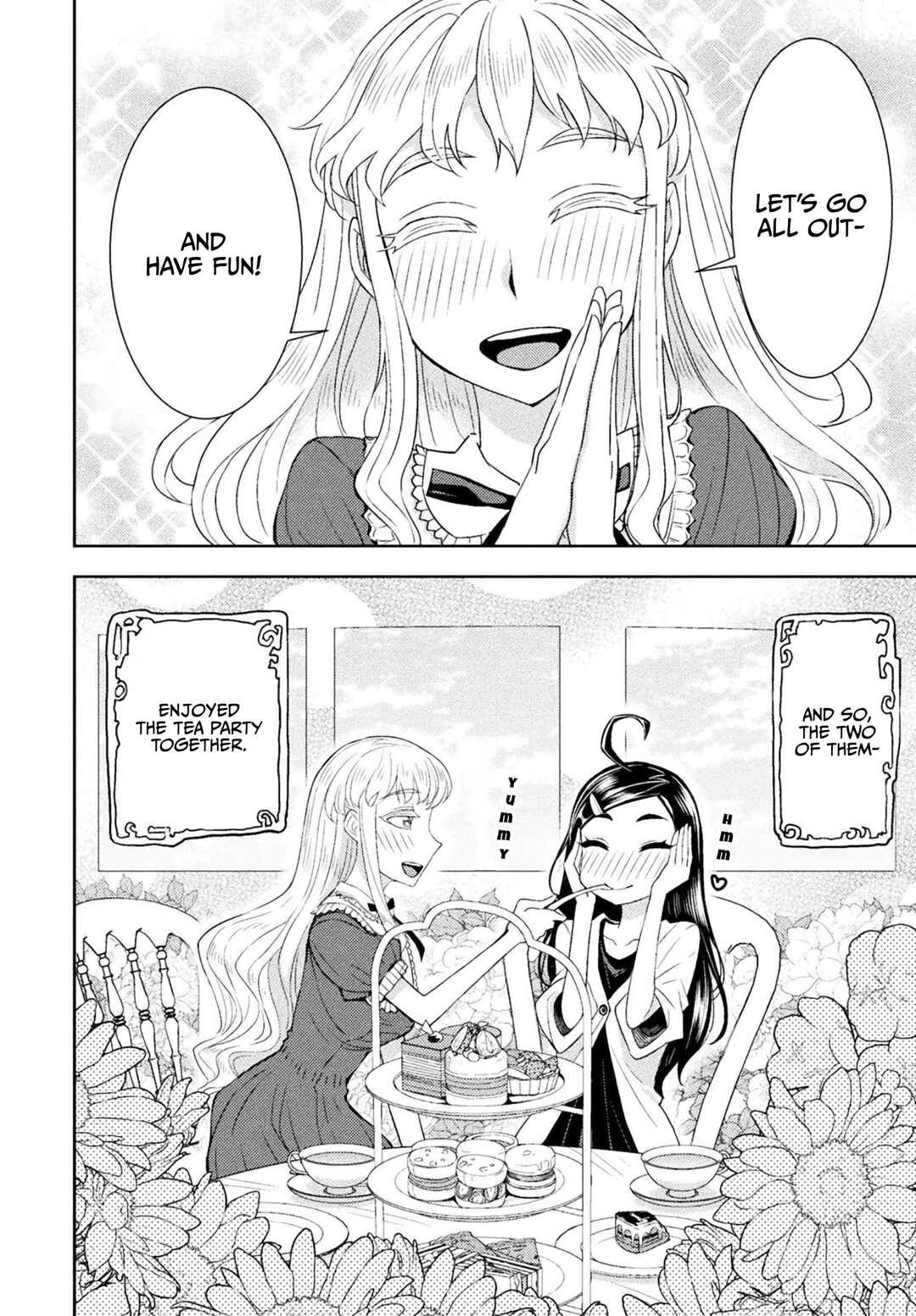 Page 4 Chapter 84 Tadokoro-san