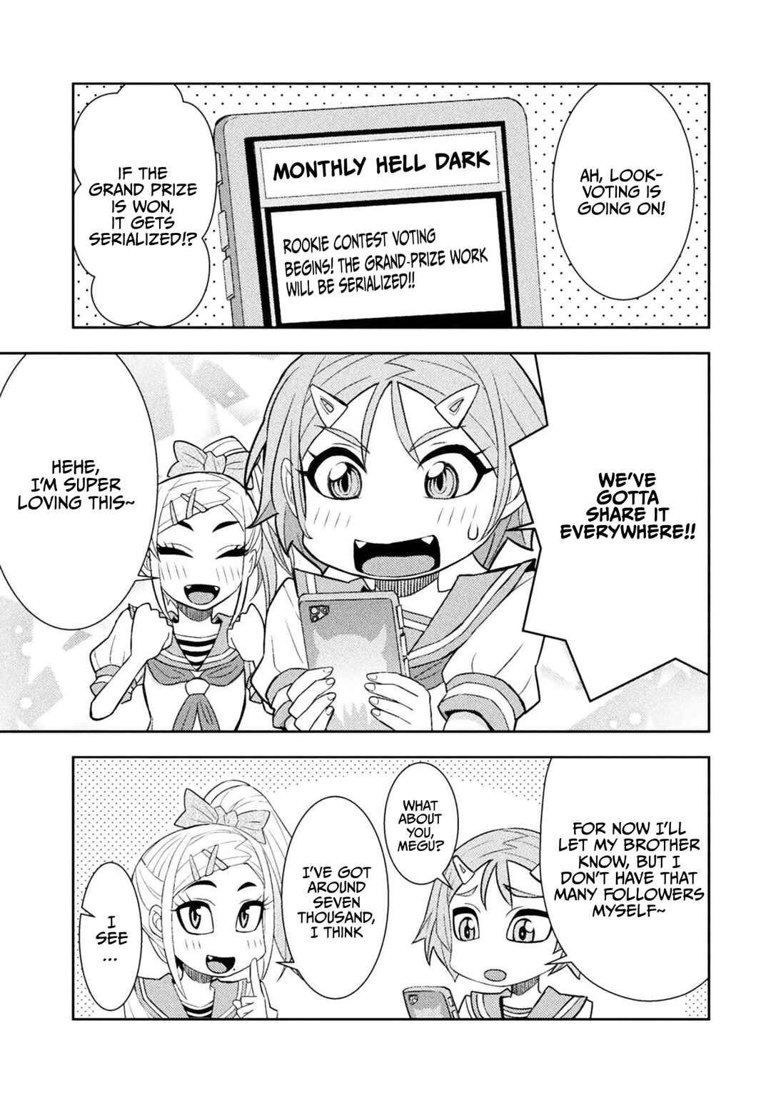 Page 3 Chapter 88 Tadokoro-san