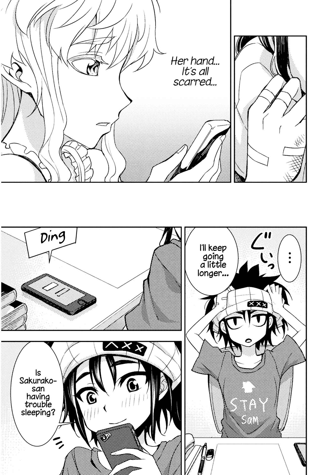 Page 5 Chapter 56 Tadokoro-san