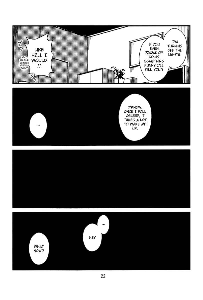 Page 21 Chapter 2 Ore no Imouto ga Konna ni Kawaii Wake ga Nai - Brocon Imouto ga Tada Hitasura Ani to Ichaicha Shitai Hon (Doujinshi)