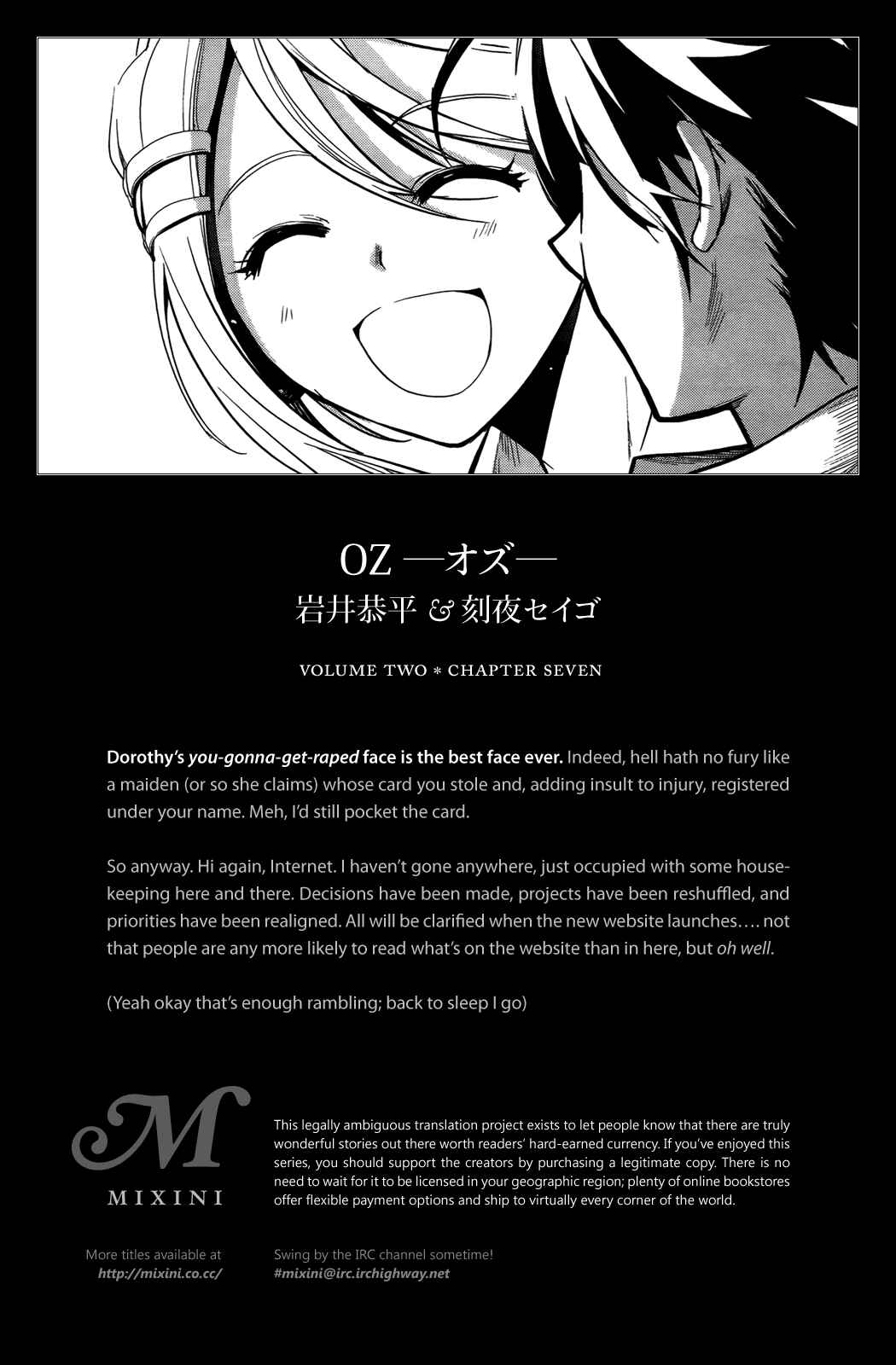 Page 27 Chapter 7 OZ