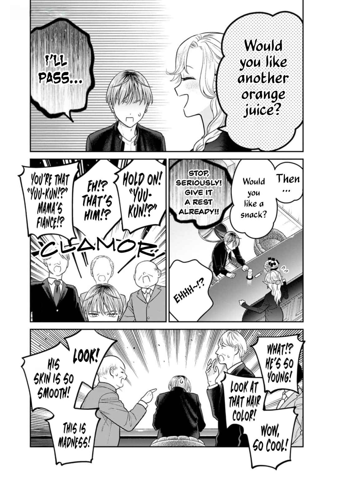 Page 7 Chapter 12 Miboujin Elf no Kanamori-san