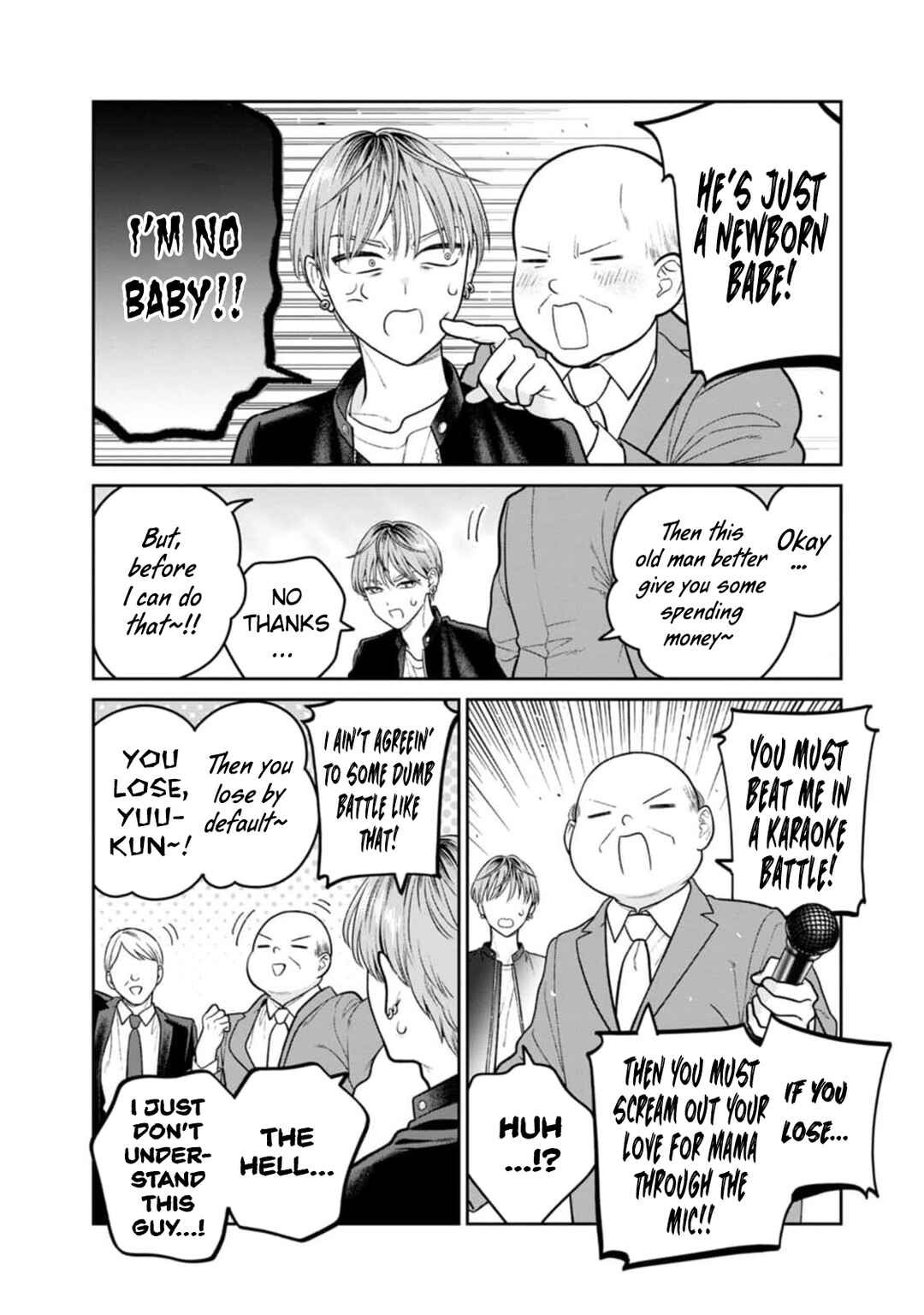 Page 8 Chapter 12 Miboujin Elf no Kanamori-san