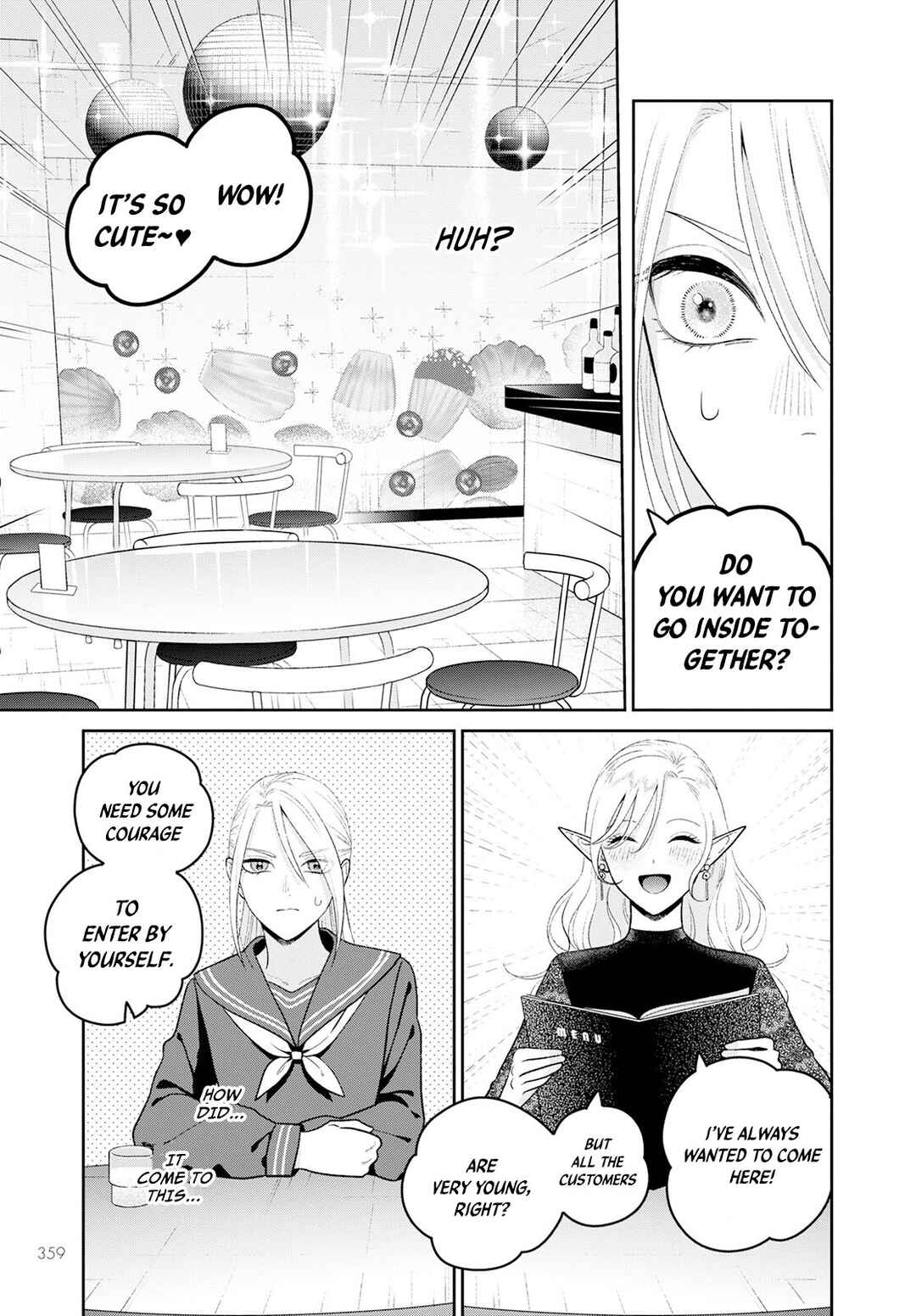 Page 16 Chapter 5 Miboujin Elf no Kanamori-san