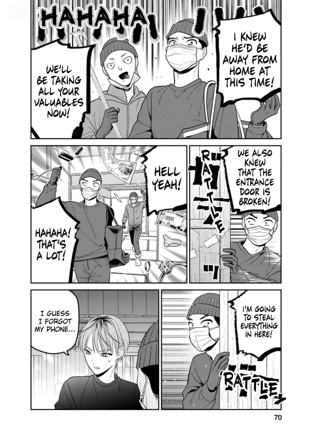 Page 19 Chapter 9 Miboujin Elf no Kanamori-san