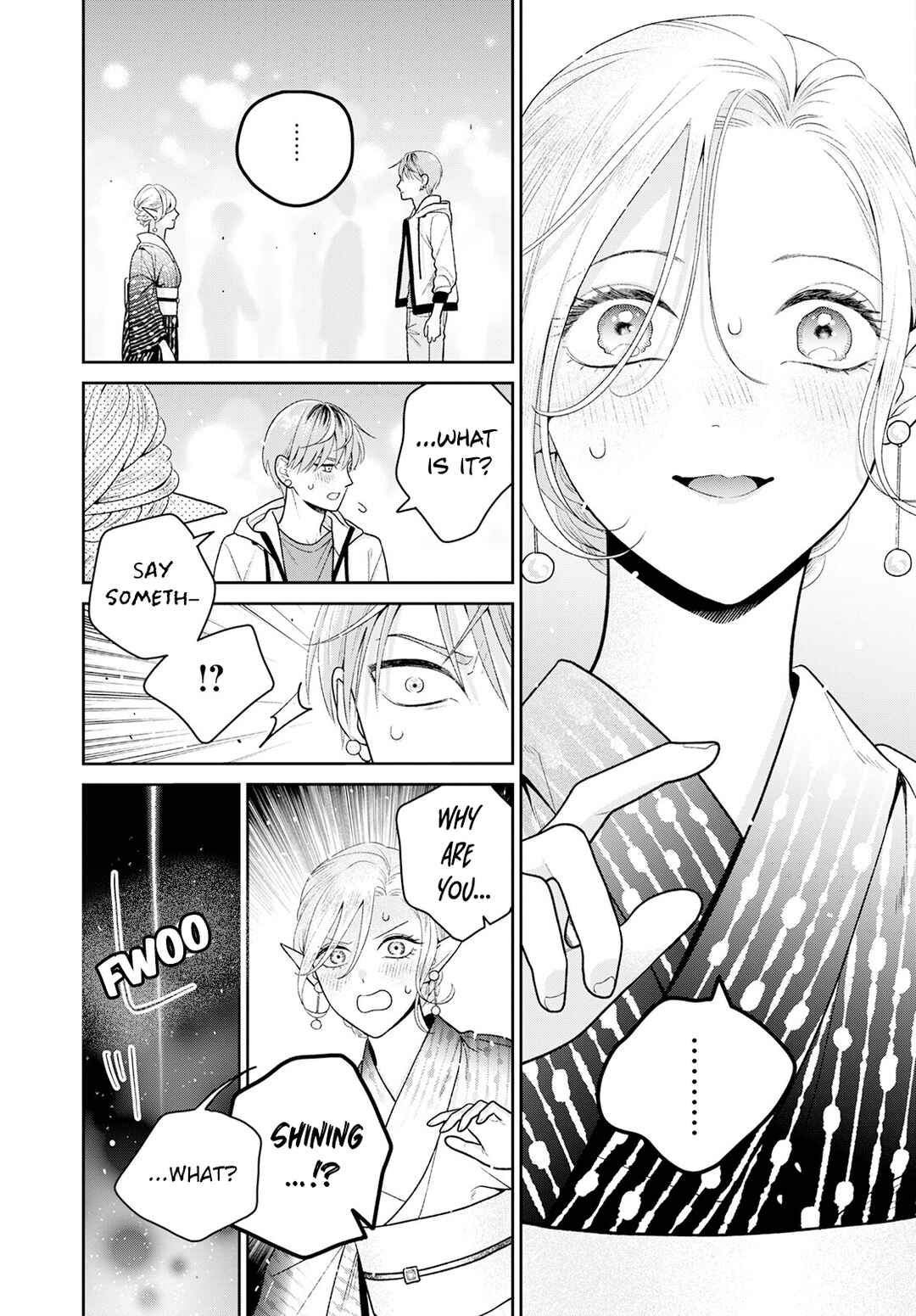 Page 27 Chapter 6 Miboujin Elf no Kanamori-san