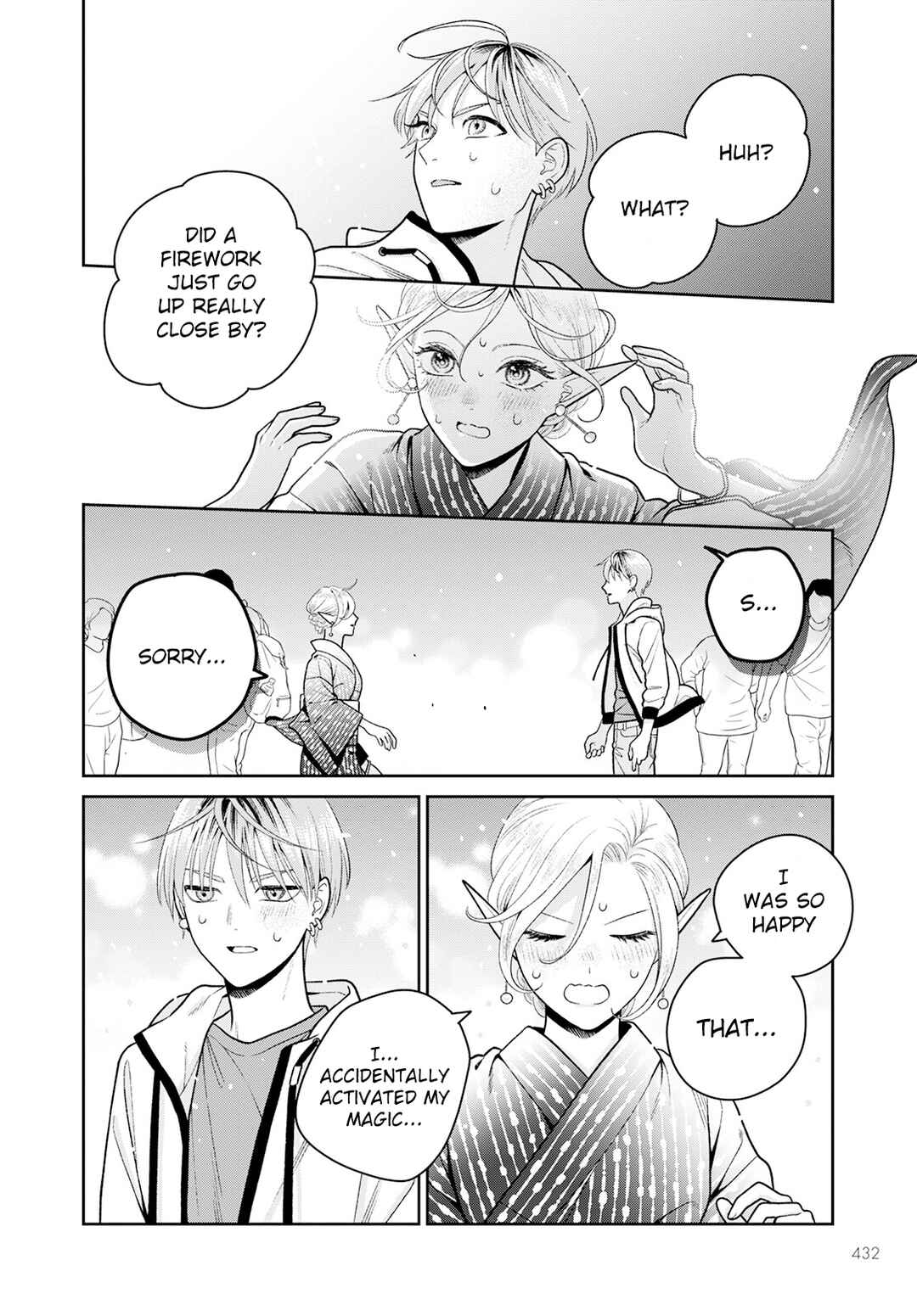 Page 29 Chapter 6 Miboujin Elf no Kanamori-san
