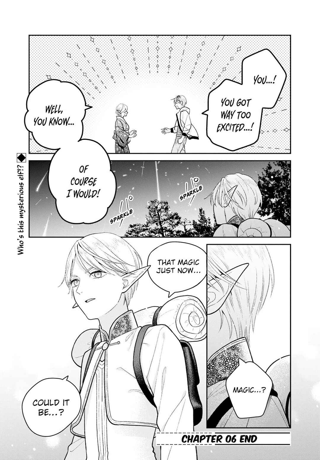 Page 30 Chapter 6 Miboujin Elf no Kanamori-san
