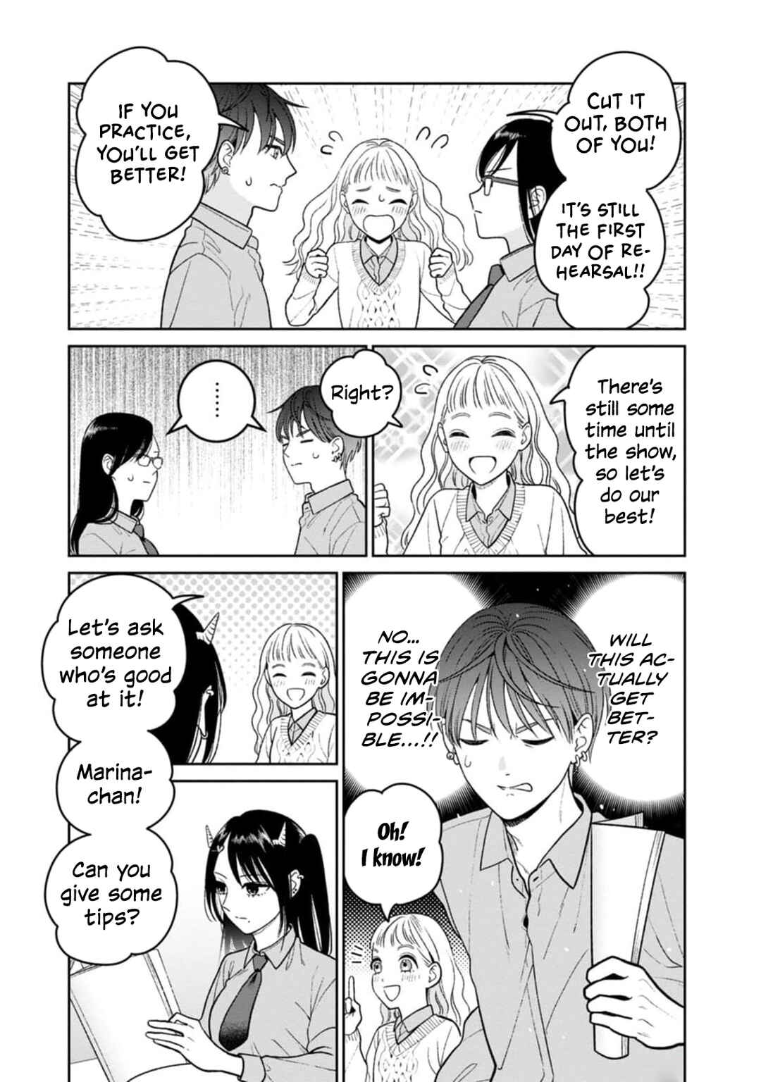 Page 10 Chapter 10 Miboujin Elf no Kanamori-san