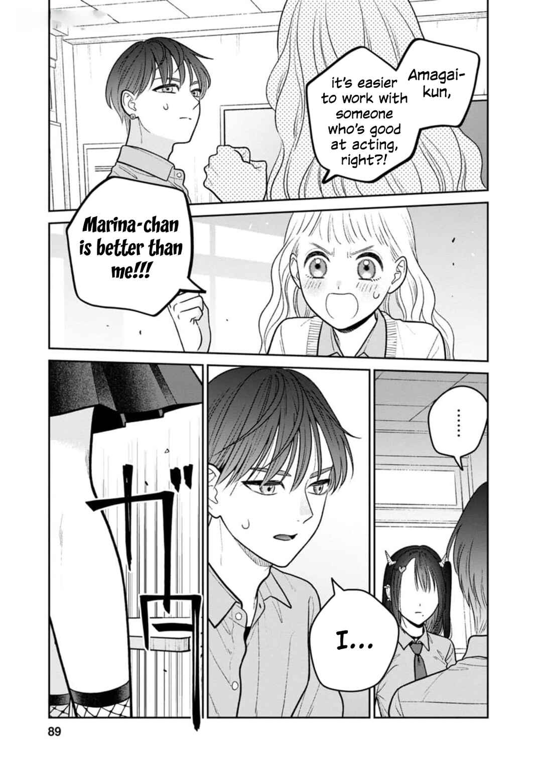 Page 14 Chapter 10 Miboujin Elf no Kanamori-san