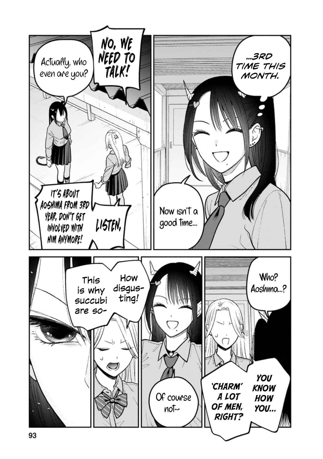 Page 18 Chapter 10 Miboujin Elf no Kanamori-san