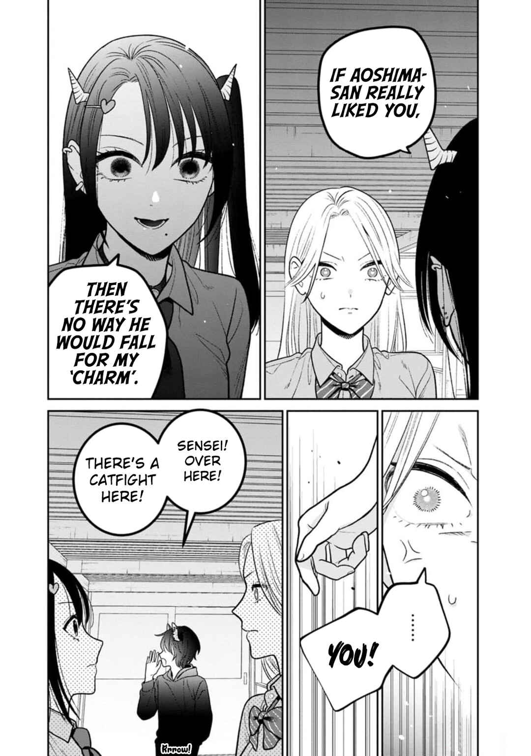 Page 20 Chapter 10 Miboujin Elf no Kanamori-san