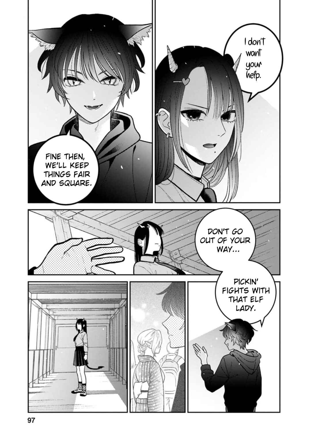 Page 22 Chapter 10 Miboujin Elf no Kanamori-san
