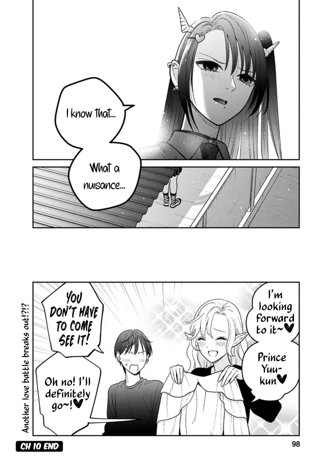 Page 23 Chapter 10 Miboujin Elf no Kanamori-san