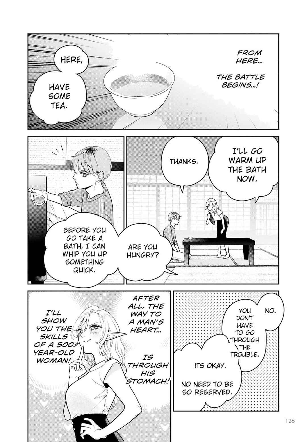 Page 11 Chapter 7 Miboujin Elf no Kanamori-san