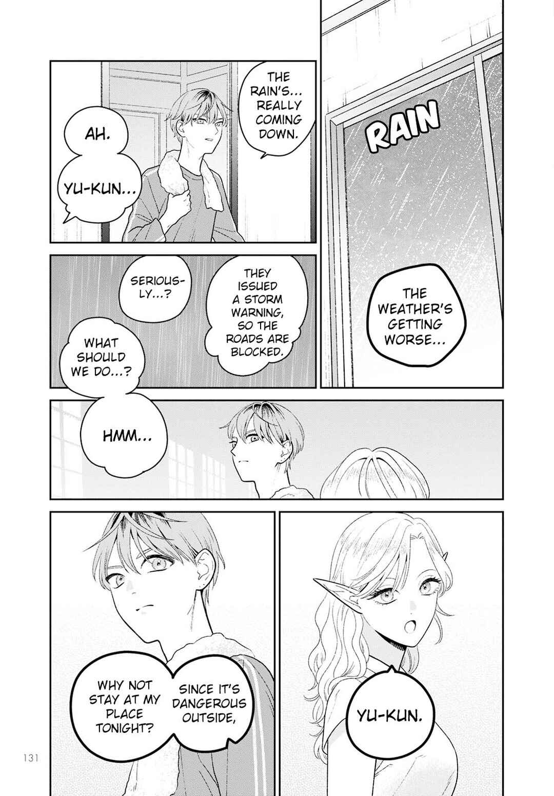 Page 16 Chapter 7 Miboujin Elf no Kanamori-san