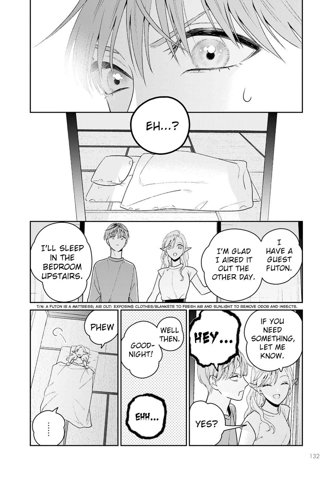 Page 17 Chapter 7 Miboujin Elf no Kanamori-san