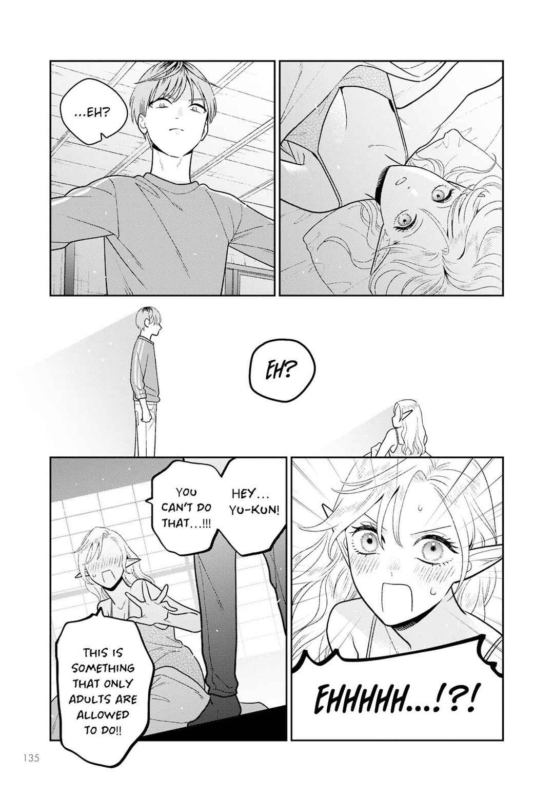 Page 20 Chapter 7 Miboujin Elf no Kanamori-san