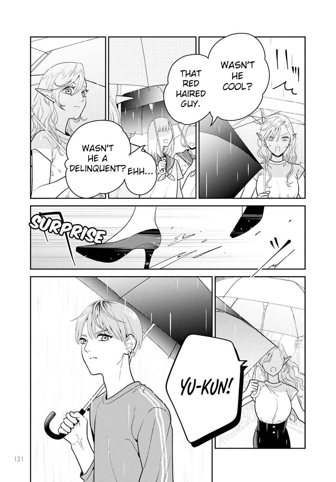 Page 6 Chapter 7 Miboujin Elf no Kanamori-san