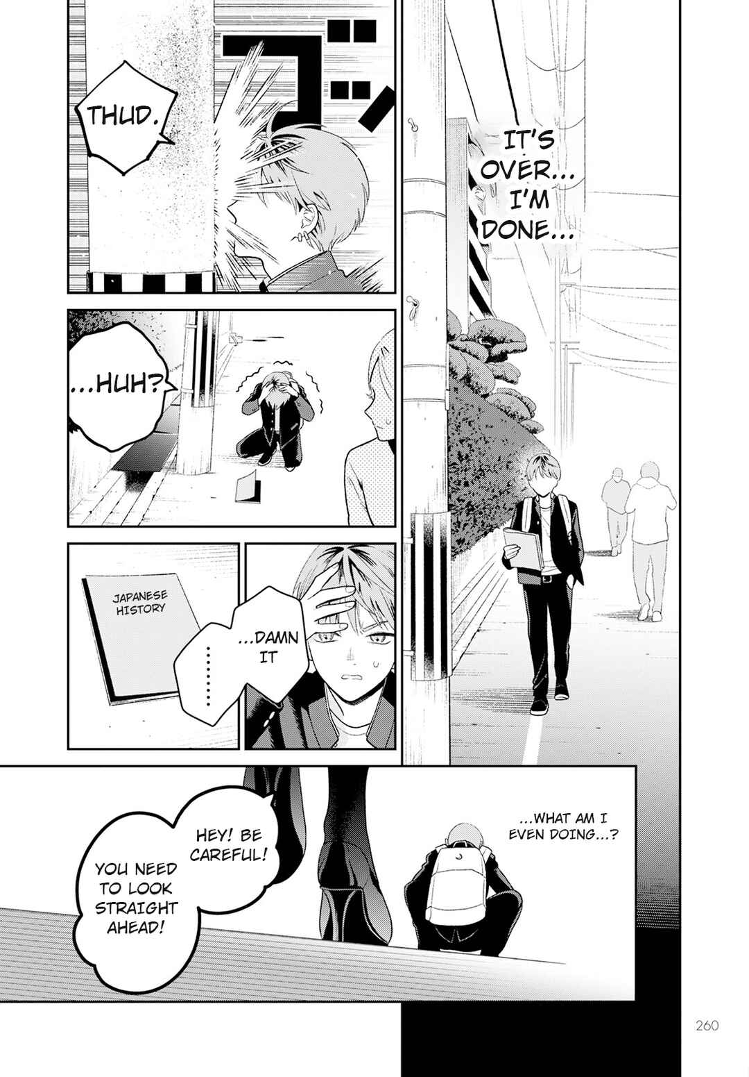 Page 12 Chapter 3 Miboujin Elf no Kanamori-san