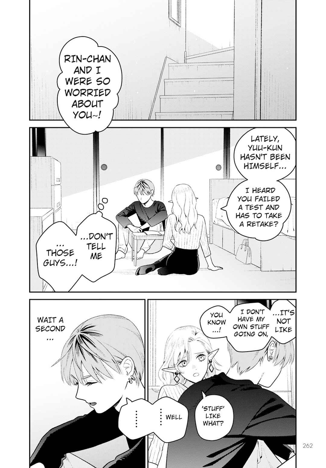 Page 14 Chapter 3 Miboujin Elf no Kanamori-san
