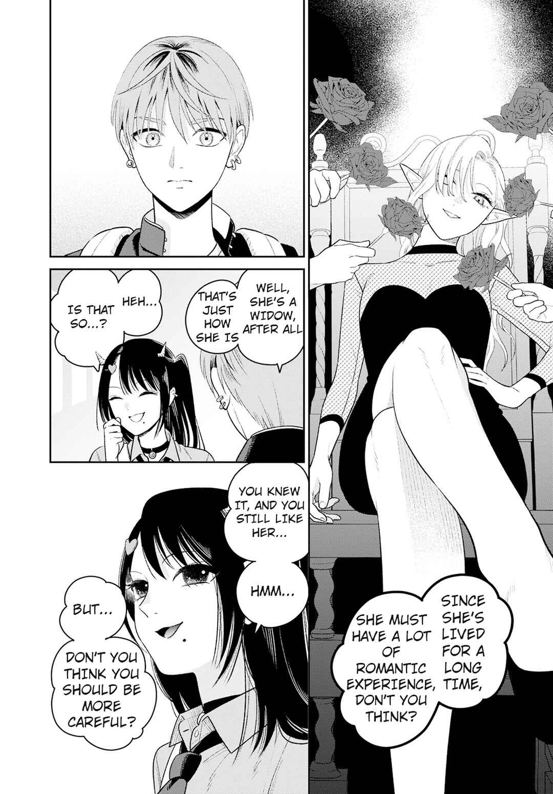 Page 4 Chapter 3 Miboujin Elf no Kanamori-san