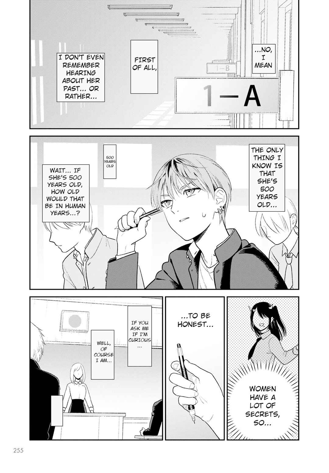 Page 7 Chapter 3 Miboujin Elf no Kanamori-san