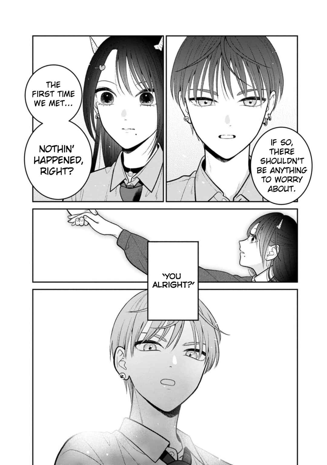 Page 10 Chapter 11 Miboujin Elf no Kanamori-san