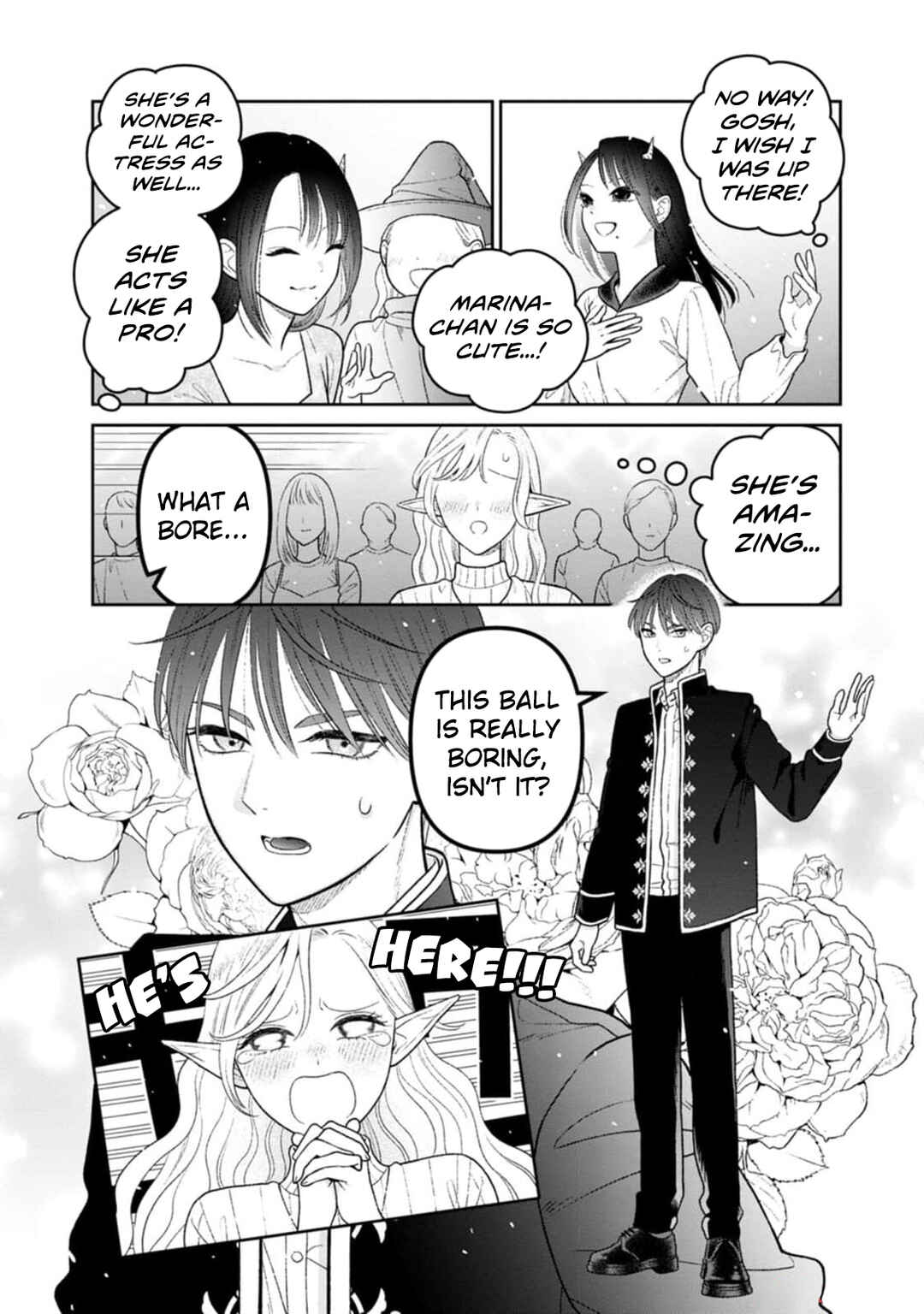 Page 18 Chapter 11 Miboujin Elf no Kanamori-san