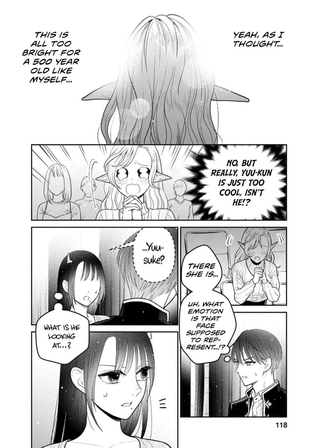 Page 20 Chapter 11 Miboujin Elf no Kanamori-san