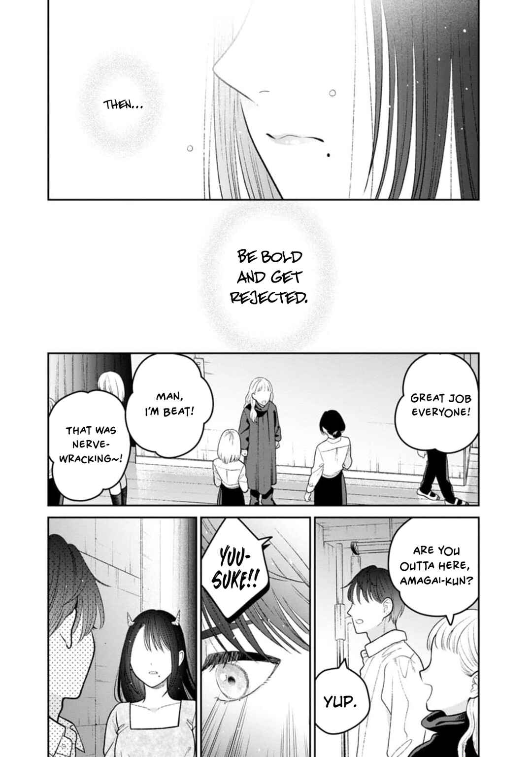 Page 25 Chapter 11 Miboujin Elf no Kanamori-san