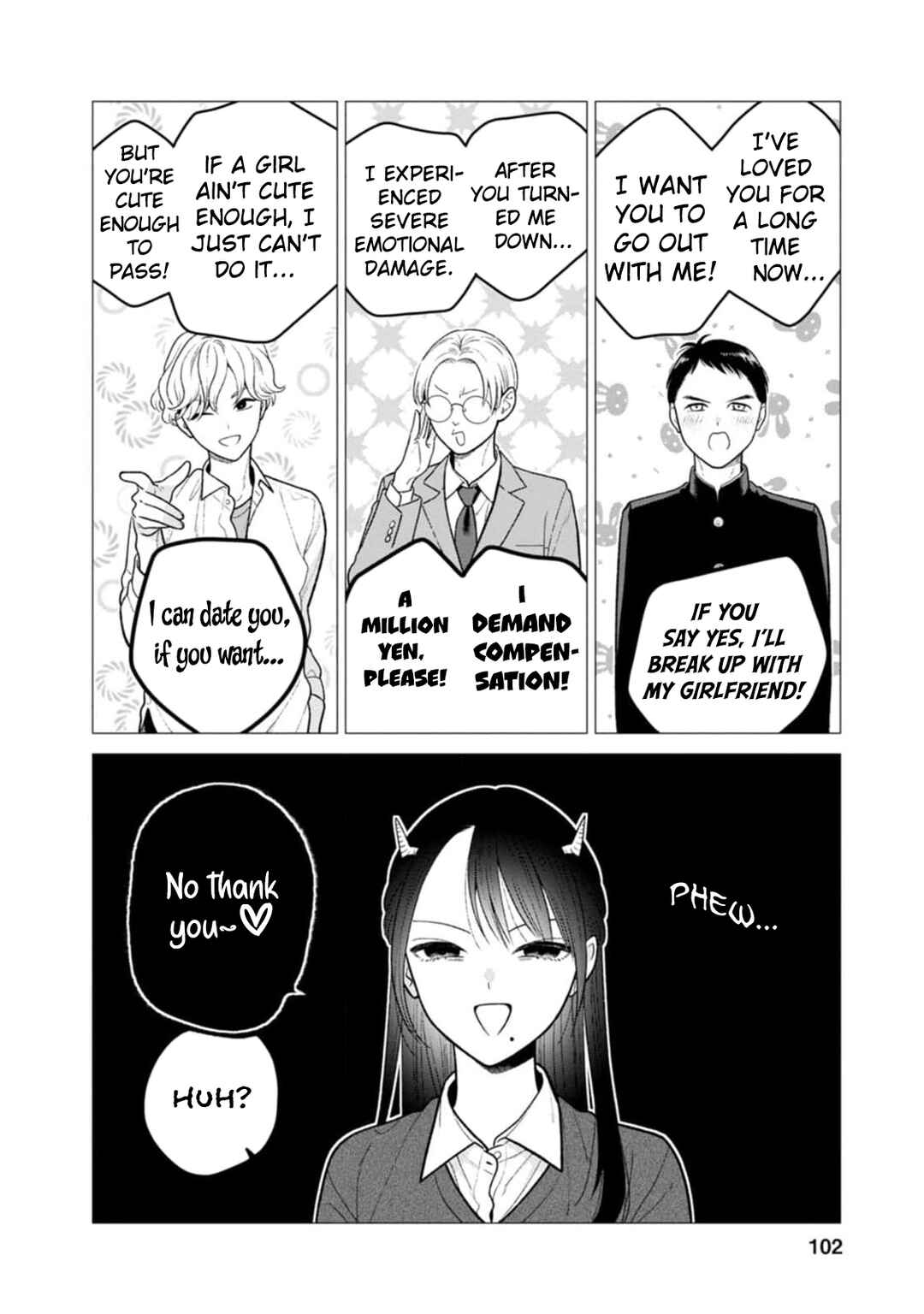 Page 4 Chapter 11 Miboujin Elf no Kanamori-san