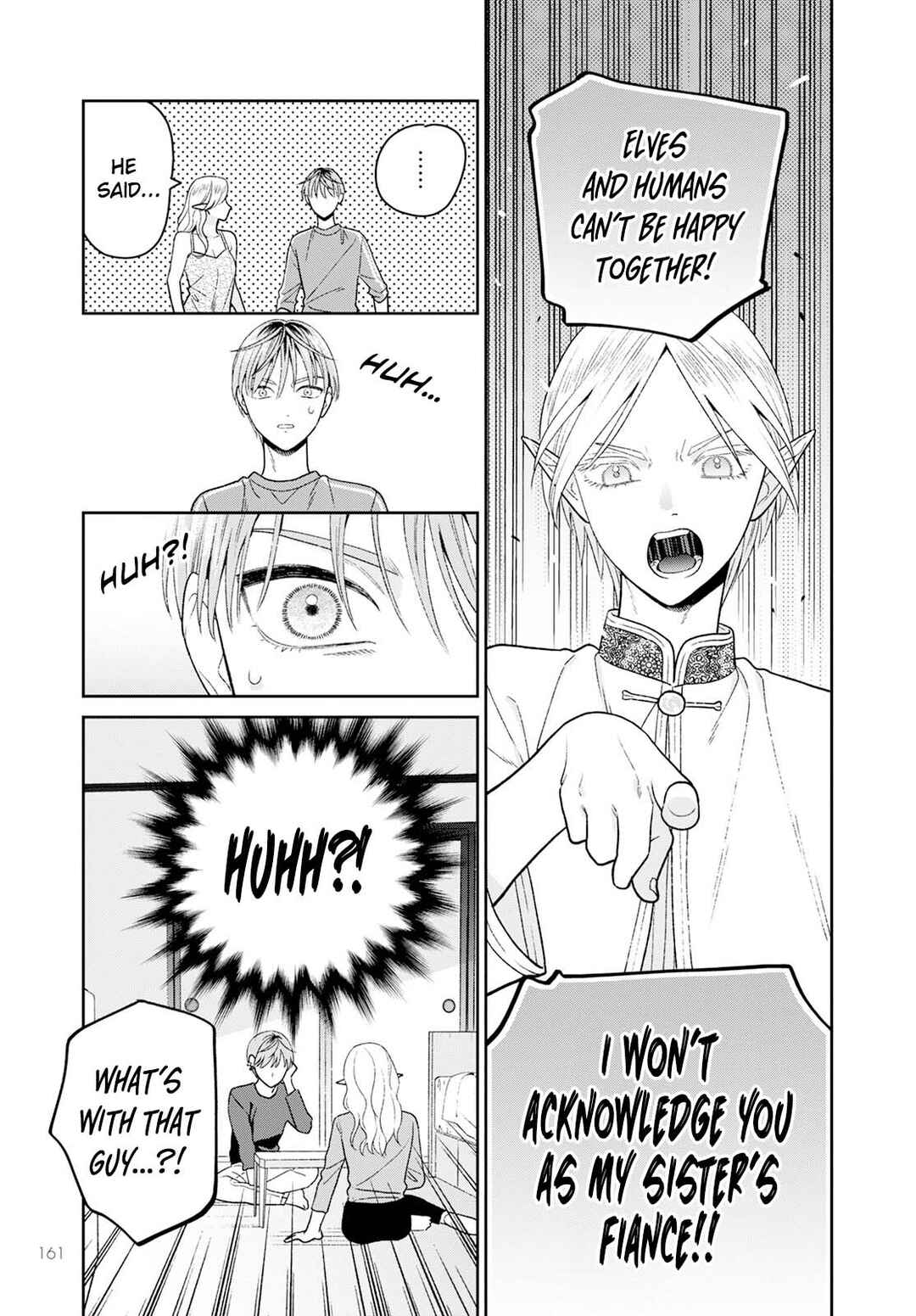 Page 10 Chapter 8 Miboujin Elf no Kanamori-san