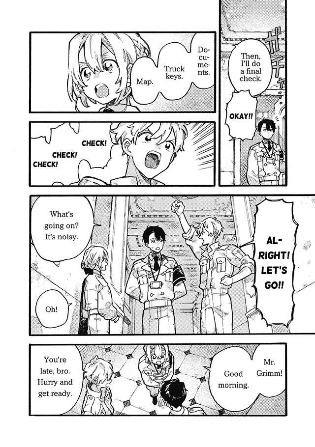 Page 3 Chapter 4 After Märchen