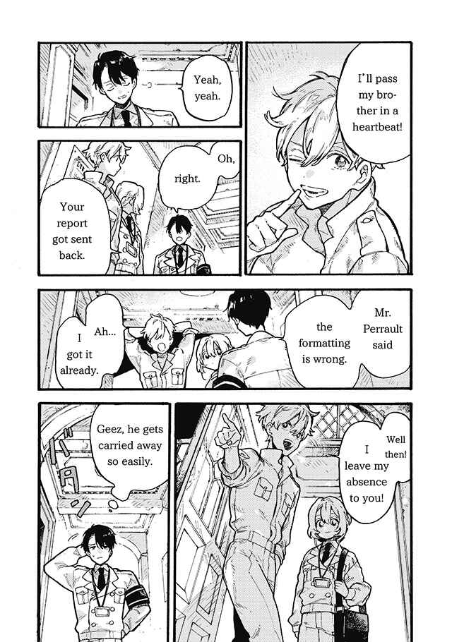 Page 6 Chapter 4 After Märchen