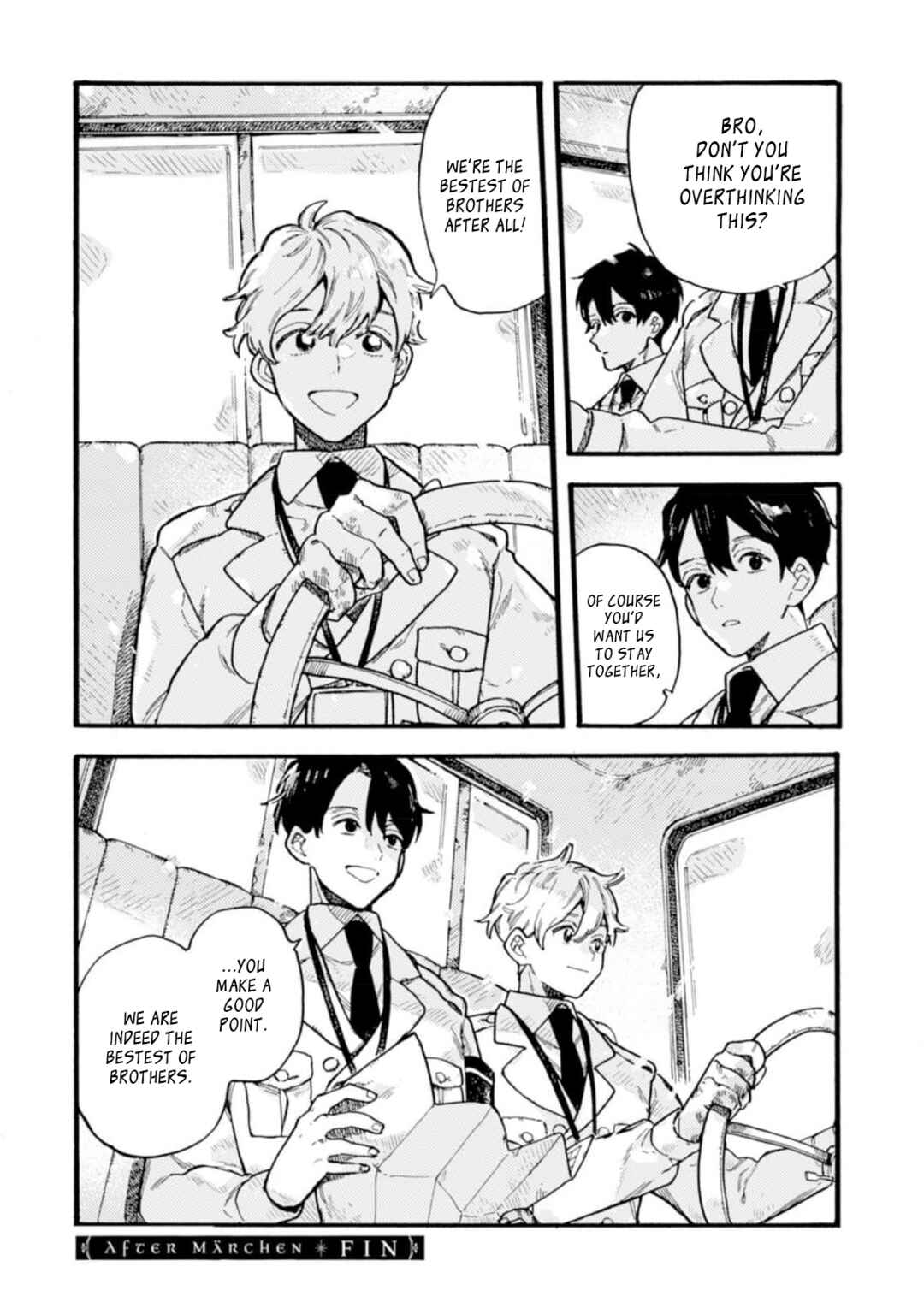 Page 5 Chapter 10.5 After Märchen