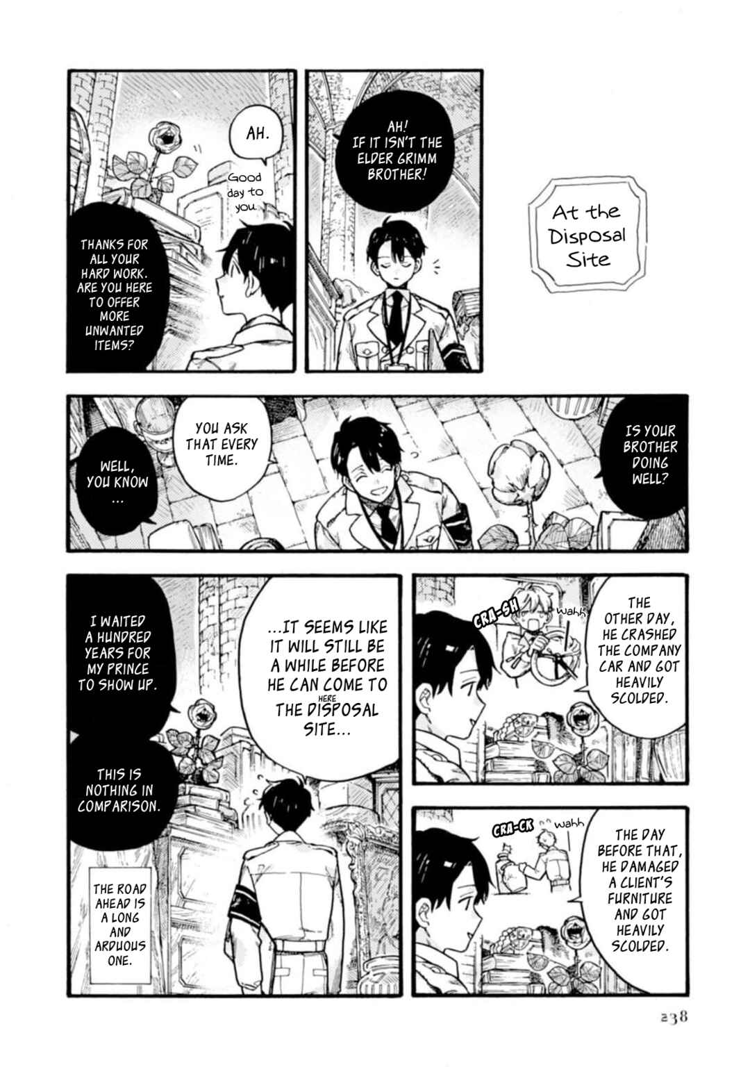 Page 8 Chapter 10.5 After Märchen