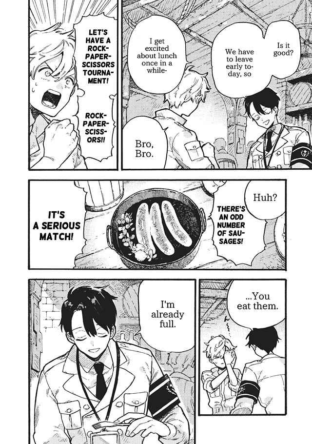 Page 3 Chapter 3.1 After Märchen