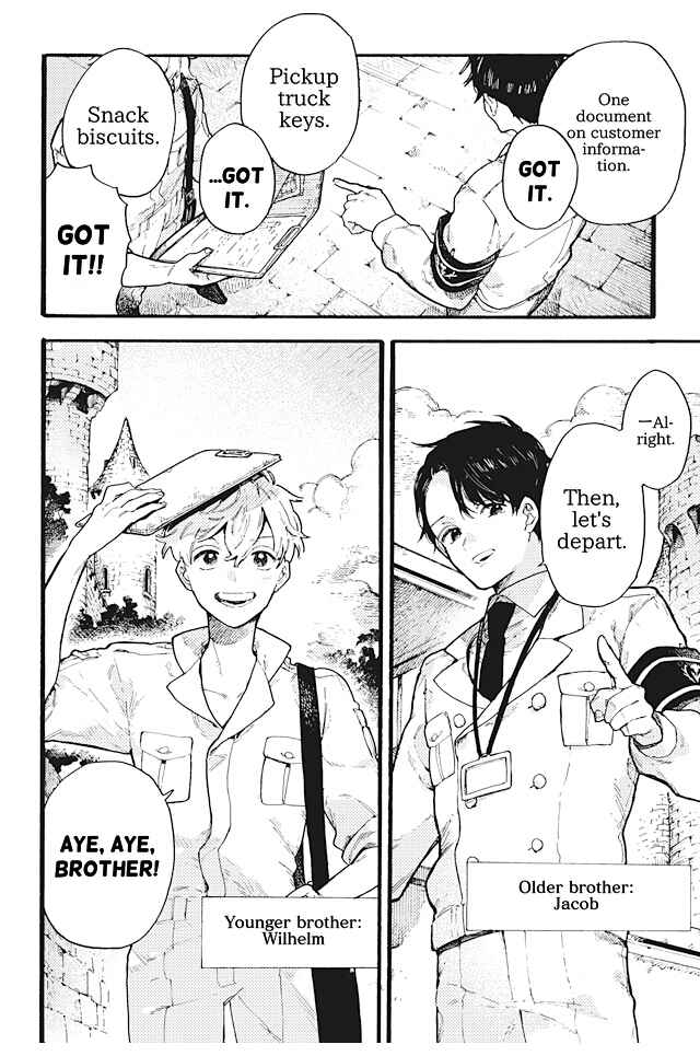 Page 3 Chapter 1 After Märchen
