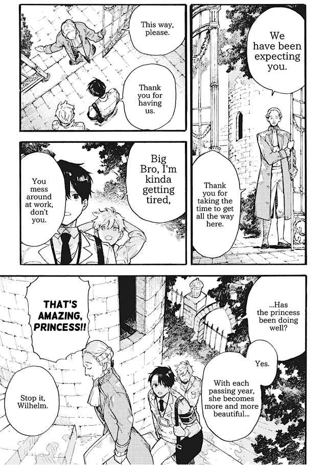 Page 8 Chapter 1 After Märchen