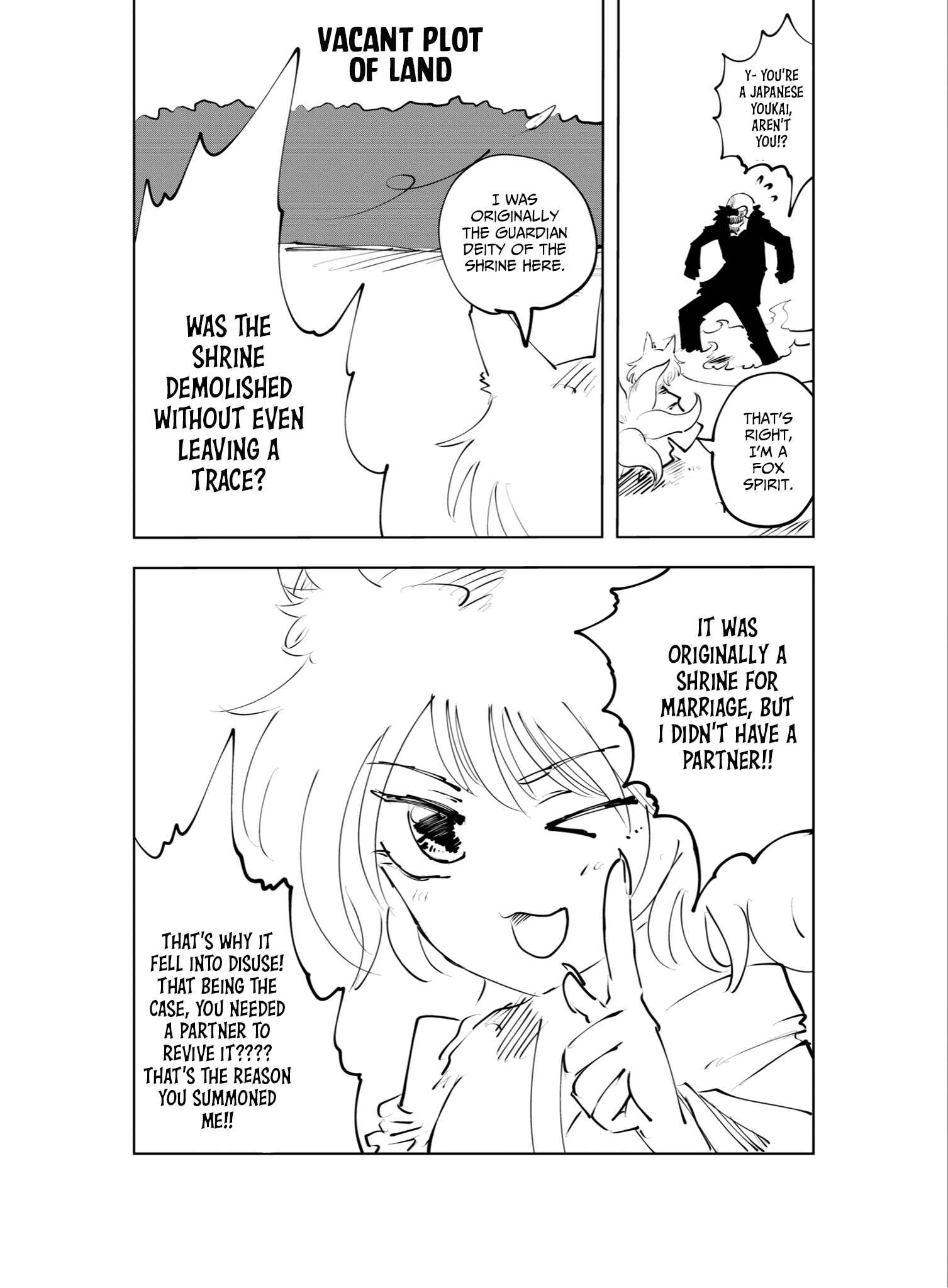 Page 3 Chapter Unknown_3c83 A Story of a Fox Spirit Summoning a Devil