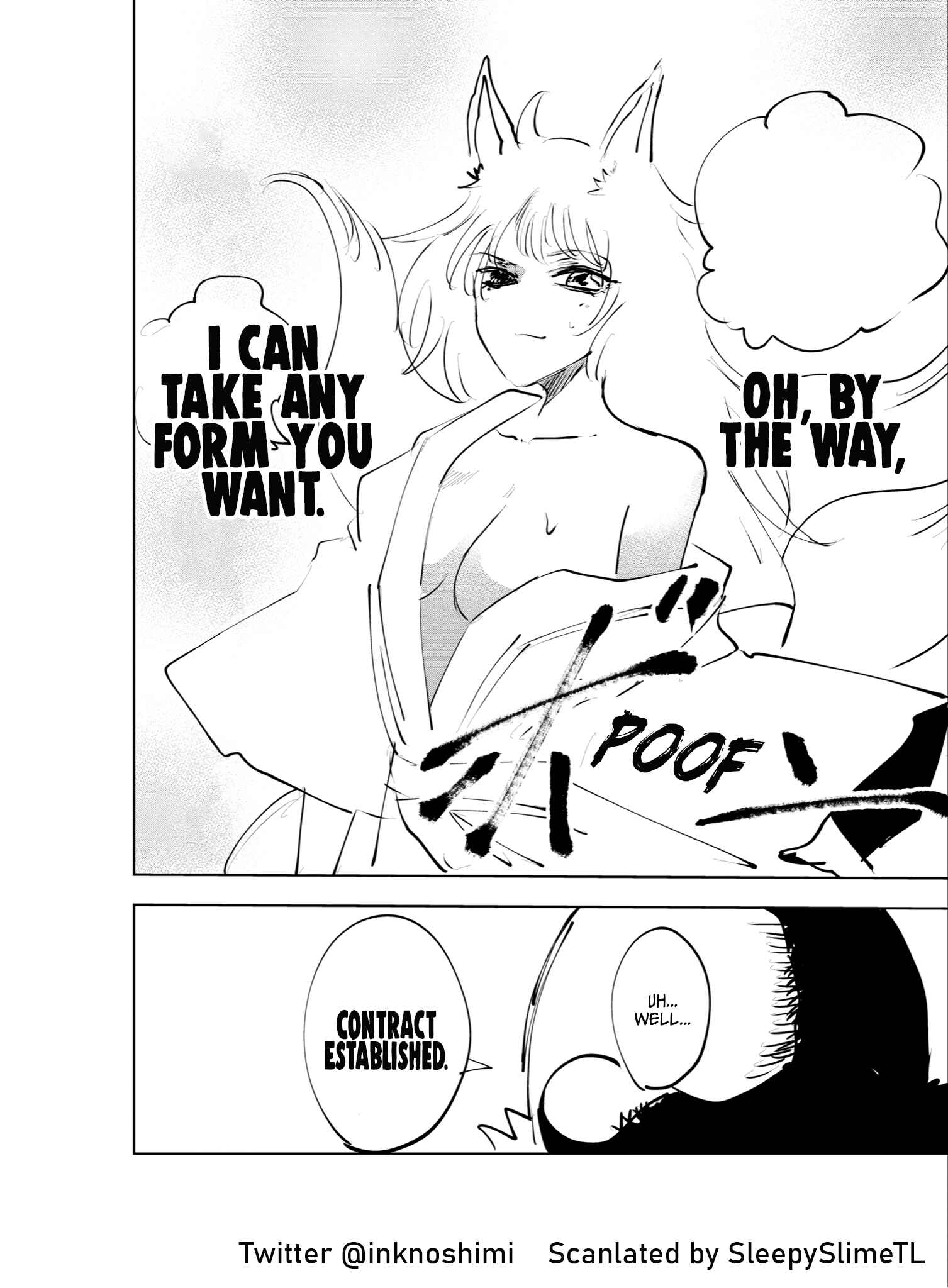 Page 4 Chapter Unknown_3c83 A Story of a Fox Spirit Summoning a Devil